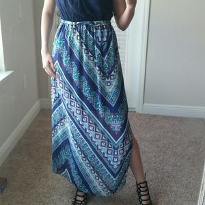 ¤ Cute native maxi dress ¤